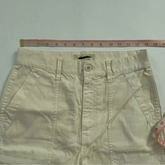 New Madewell Damaged Perfect Vintage Wide Leg Cargo Pant Utility - Picture 12 of 13